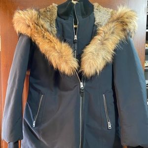 Mackage Black Winter Coat